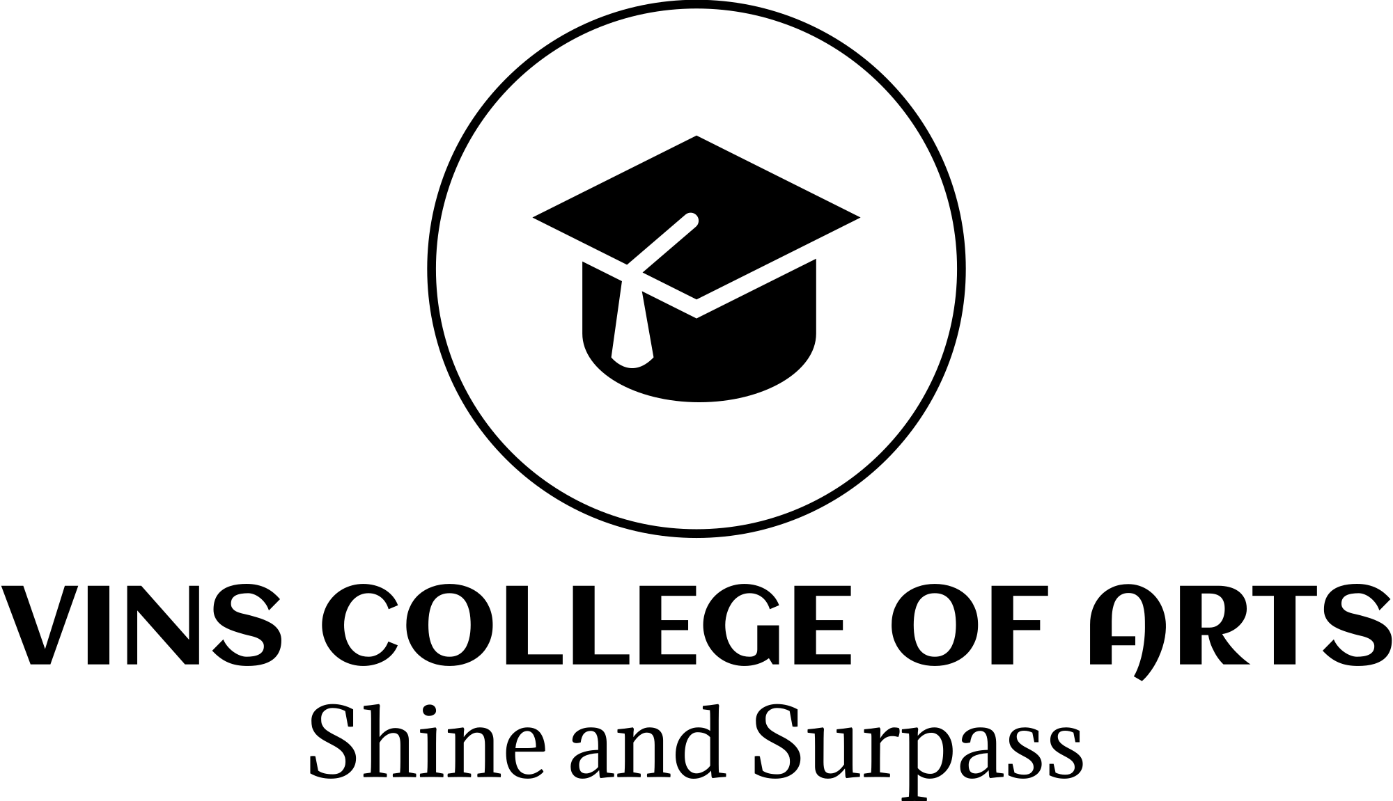 Vins College of ARTS Logo